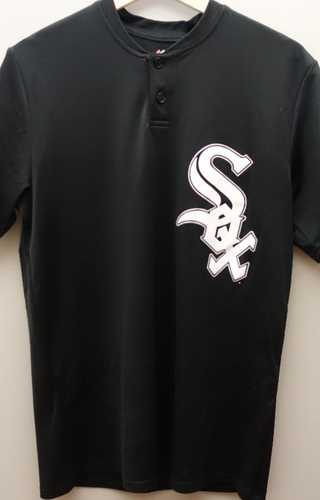 Majestic Chicago White Sox 2Button Baseball Shirt